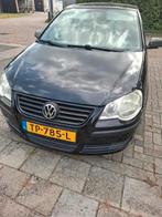 Volkswagen  Polo 2008 Zwart, Stof, 989 kg, Trekhaak, 1198 cc