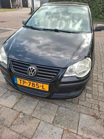 Volkswagen  Polo 2008 Zwart beschikbaar voor biedingen