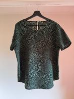 Zwart/groene only carmakoma blouse maat 46, Ophalen of Verzenden, Zo goed als nieuw, Only Carmakoma, Blouse of Tuniek