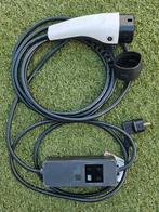 Acculader universele instelbare thuislader laadkabel type 2, Ophalen of Verzenden