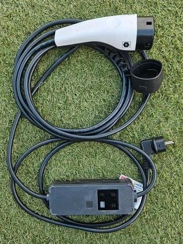 Acculader universele instelbare thuislader laadkabel type 2 beschikbaar voor biedingen