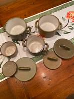 Lucie Q Bakker Dekschalen - 70s Servies, Ophalen of Verzenden