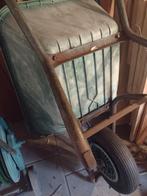 Fort kruiwagen, lekke band, Tuin en Terras, Kruiwagens, Ophalen, Gebruikt