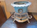 petroleumstel  lichtblauw, Antiek en Kunst, Ophalen of Verzenden