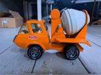 Tonka auto betonwagen, Kinderen en Baby's, Speelgoed | Speelgoedvoertuigen, Ophalen of Verzenden, Gebruikt