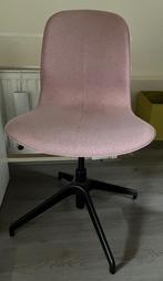 NETTE BUREAUSTOEL, OUD ROZE, Huis en Inrichting, Bureaustoelen, Ophalen, Zo goed als nieuw, Roze, Bureaustoel