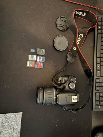 Canon EOS 550D zwart incl. extra lens en accessoires beschikbaar voor biedingen