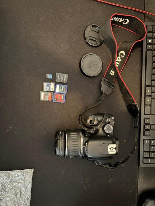 Canon EOS 550D zwart incl. extra lens en accessoires, Audio, Tv en Foto, Fotocamera's Digitaal, Gebruikt, Spiegelreflex, Canon