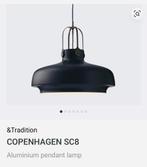 &Tradition Copenhagen SC8 mat zwart, Ophalen, 50 tot 75 cm, Design, Zo goed als nieuw