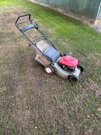Honda grasmaaier benzine, Tuin en Terras, Grasmaaiers, Cirkelmaaier, Ophalen, Zo goed als nieuw