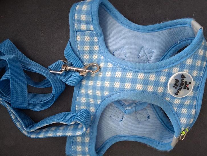 Te koop nieuw katten harnas(tuigje), Dieren en Toebehoren, Katten-accessoires, Nieuw, Ophalen