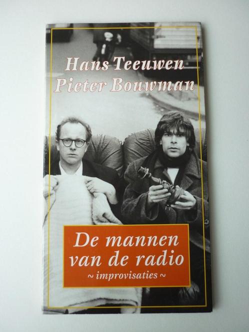 Hans Teeuwen & Pieter Bouwman ‎– De Mannen Van De Radio, Cd's en Dvd's, Dvd's | Cabaret en Sketches, Gebruikt, Overige typen, Alle leeftijden