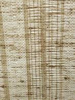 5654 retro jutelook behang beige zand vintage naturel swiet, Verzenden, Minder dan 10 m², Beige