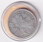 Duitsland 1 Mark 1904 met randtikje, Verzenden, Duitsland, Losse munt, Zilver