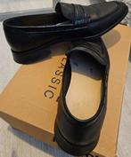 Leren instapper scotch&soda mt 38, Loafers, Zwart, Ophalen of Verzenden, Zo goed als nieuw