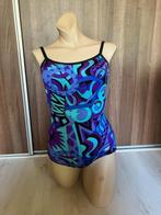 badpak, zwemkleding, 42, 3095, Kleding | Dames, Badmode en Zwemkleding, Ophalen of Verzenden, Zo goed als nieuw, Blauw, Badpak