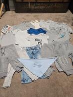 Baby kleding pakket jongens 74/80 grijs, Ophalen of Verzenden, Zo goed als nieuw, Maat 74