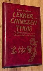 Kwee Siok Lan. Lekker...Chinesen thuis. Uitg. Elsevier 1979, Tapas, Hapjes en Dim Sum, Azië en Oosters, Zo goed als nieuw, Kwee Siok Lan