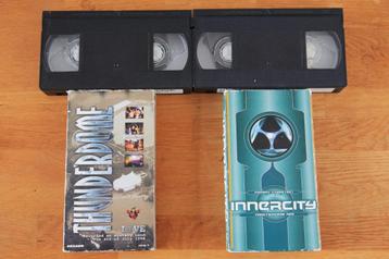 VHS banden Thunderdome en Innercity beschikbaar voor biedingen