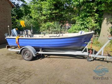 Rana vissersboot / Yamaha 9,9 pk / 2-cilinder / 4-takt / con beschikbaar voor biedingen
