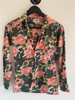 Bloemen blouse maat xs/s, Kleding | Dames, Maat 34 (XS) of kleiner, Ophalen of Verzenden, Zo goed als nieuw, Fruit of the loom