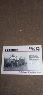 Eich1: Eicher Stier 74., Ophalen of Verzenden, Zo goed als nieuw