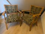Vintage fauteuils, Huis en Inrichting, Fauteuils, Ophalen, Gebruikt, Minder dan 75 cm, 50 tot 75 cm