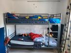 Stapelbed ikea, Ophalen, 90 cm, Tweepersoons, Zo goed als nieuw