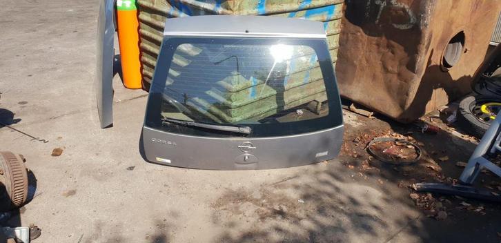 OPEL CORSA C ACHTERKLEP, Auto-onderdelen, Carrosserie en Plaatwerk, Achterklep, Achter, Gebruikt, Ophalen of Verzenden