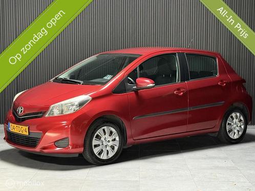 Toyota Yaris 1.3 VVT-i Aspiration|CRUISE|NAVI|CAMERA|, Auto's, Toyota, Bedrijf, Te koop, Yaris, ABS, Achteruitrijcamera, Airbags
