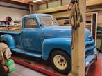 Chevrolet 3100 pick-up 1953, Auto's, Oldtimers, Achterwielaandrijving, Overige carrosserieën, Chevrolet, Blauw