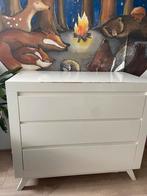 Bopita ANNE ledikant + commode, Gebruikt, Ophalen of Verzenden, Minder dan 140 cm, Matras