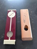 Vintage Wijnfles Houder - Stijlvol & Uniek, Gebruikt, Ophalen of Verzenden, Minder dan 5 flessen, Minder dan 50 cm