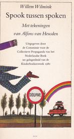 Wilmink, Willem - Spook tussen spoken (1980), Boeken, Ophalen of Verzenden, Zo goed als nieuw