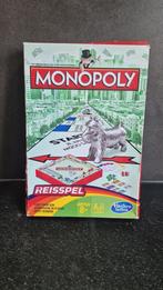 Monopoly reisspel, bordspel, Hasbro, inhoud nieuw. 6B15, Hobby en Vrije tijd, Gezelschapsspellen | Bordspellen, Tweedehands verkoop