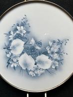 Art Deco Antiek Dienblad/Taartplateau Zilverrand, Antiek en Kunst, Ophalen of Verzenden