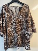 * nieuw * Ambika leopard blouse, Kleding | Dames, Tops, Maat 38/40 (M), Bruin, Nieuw, Ophalen of Verzenden