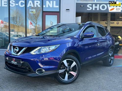 Nissan Qashqai 1.2 AUTOMAAT Tekna + Panodak, Leder, Camera,, Auto's, Nissan, Bedrijf, Te koop, Qashqai, 360° camera, ABS, Airbags