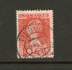 KB stempel TILBURG 11 op nvph124, Postzegels en Munten, Postzegels | Nederland, Ophalen of Verzenden, T/m 1940, Gestempeld