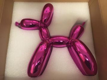 Jeff Koons (after) Balloon Dog Editions studio pink beschikbaar voor biedingen