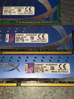 Kingston DDR3 1600Mhz 16GB memory set, Computers en Software, DDR3, Ophalen of Verzenden, Zo goed als nieuw, Desktop