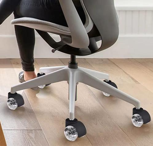 zwenkwielen voor bureaustoel 4 stuks / zacht - nieuw, Diversen, Bureau-accessoires, Nieuw, Ophalen of Verzenden