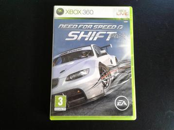 Need For Speed Shift (360) beschikbaar voor biedingen