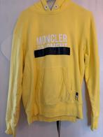 Gele Moncler Fragment Hoodie, Kleding | Heren, Ophalen of Verzenden, Zo goed als nieuw, Overige maten, Geel