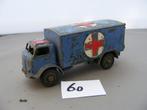 Commer army ambulance dinkty toys 626(60) overgeschilderd, Hobby en Vrije tijd, Modelauto's | 1:43, Ophalen of Verzenden, Gebruikt
