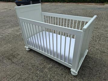 witte bopita kinder ledikant incl matras beschikbaar voor biedingen
