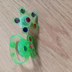 Spinner armbandje en ring, Sieraden, Tassen en Uiterlijk, Kindersieraden, Ophalen, Zo goed als nieuw, Groen, Armband