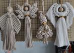 Handgeknoopte kerstengeltjes, Diversen, Kerst, Ophalen of Verzenden, Nieuw