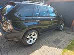 BMW X5 4.4 I AUT 2004 Zwart youngtimer, Auto's, BMW, Automaat, 2080 kg, Zwart, Vierwielaandrijving