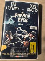 Betamax Video - The Private Eyes ex rental, Alle leeftijden, Ophalen of Verzenden, Gebruikt
